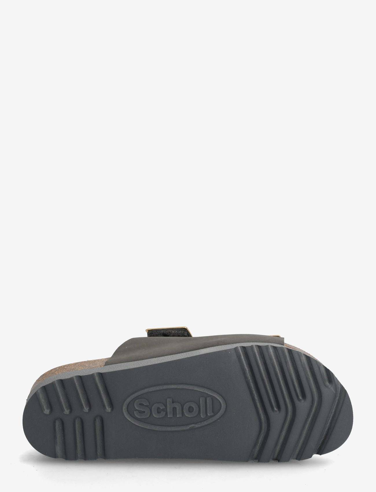 Scholl - MONTEREY 2 STRAPS AD - flade sandaler - dk grey - 4