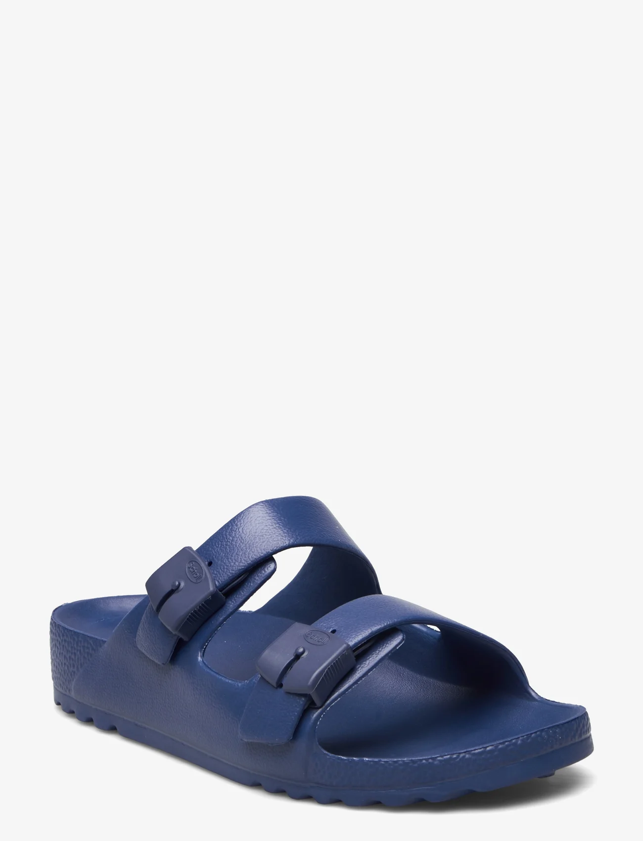 Scholl - SL BAHIA - platta sandaler - navy blue - 0