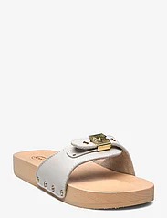 Scholl - SL PESCURA FLAT ORIGINAL - flat sandals - white - 0