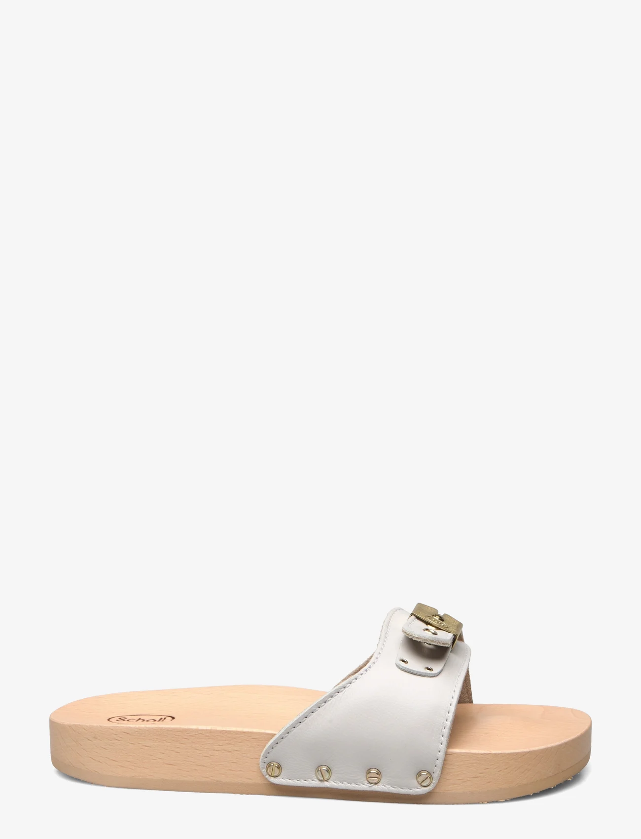 Scholl - SL PESCURA FLAT ORIGINAL - flat sandals - white - 1
