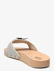 Scholl - SL PESCURA FLAT ORIGINAL - flat sandals - white - 2
