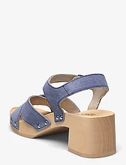 Scholl - SL PESCURA CATE SUEDE - party wear at outlet prices - glacial blue - 2