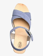 Scholl - SL PESCURA CATE SUEDE - party wear at outlet prices - glacial blue - 3