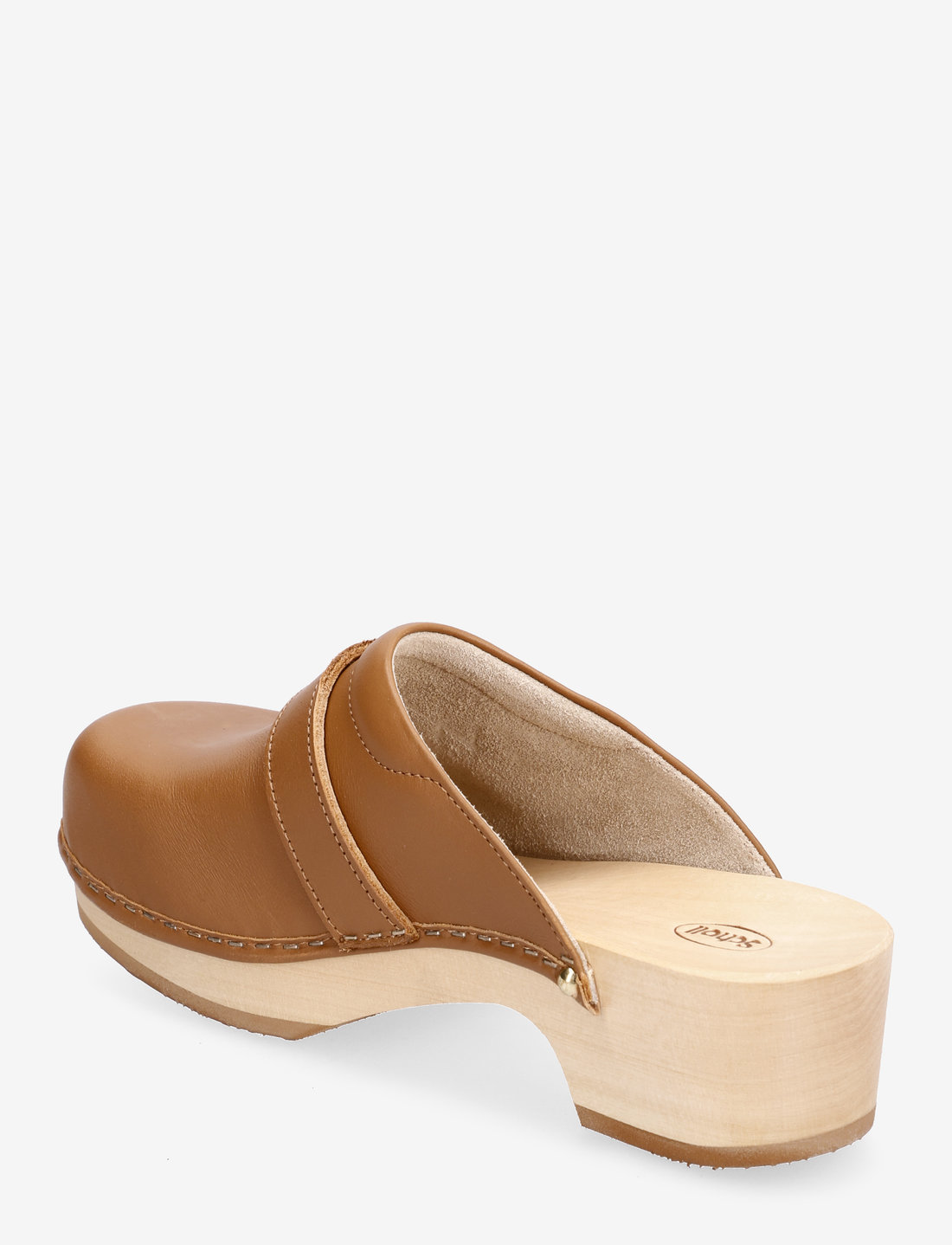 Clogs cognac top