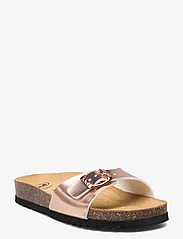 Scholl - SL ESTELLE LAMINATED ROSE - flat sandals - rose - 0