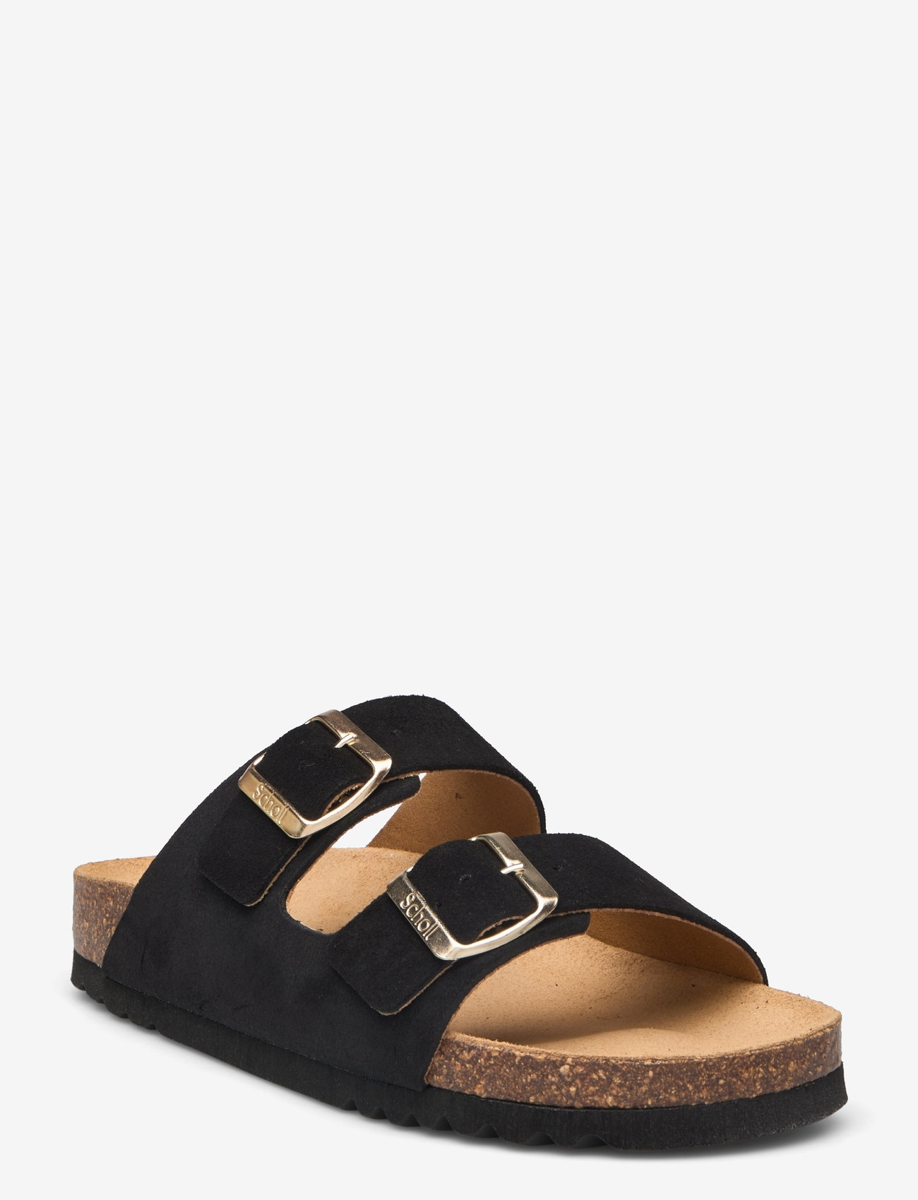 Scholl - SL JOSEPHINE SUEDE BLACK - black - 0