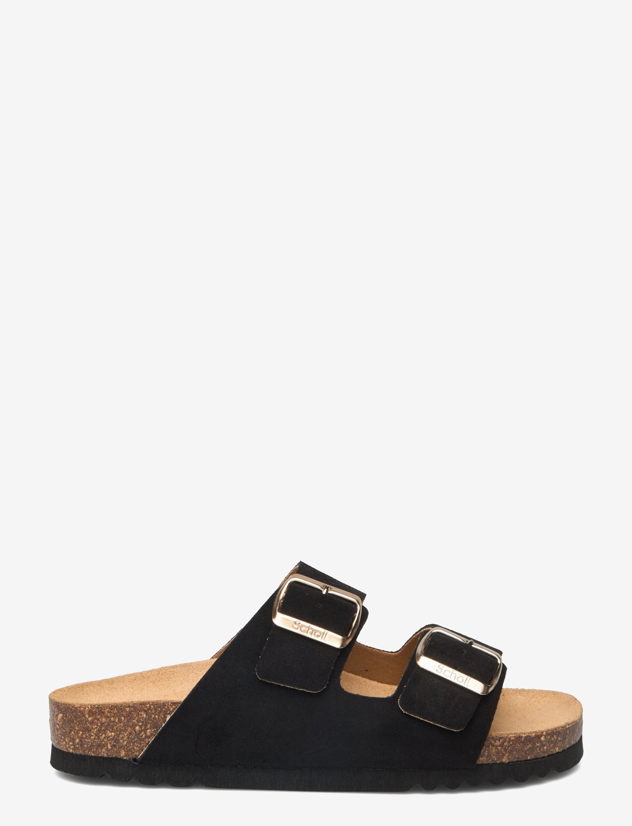 Scholl - SL JOSEPHINE SUEDE BLACK - black - 1