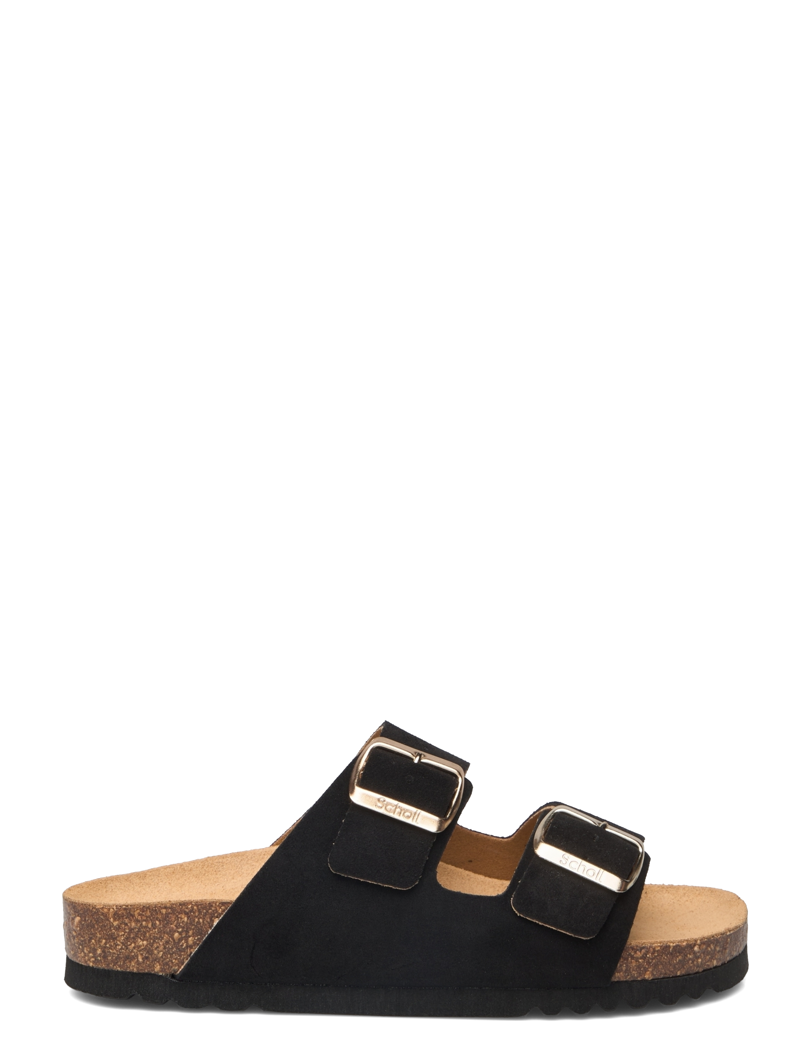 Scholl - SL JOSEPHINE SUEDE BLACK - black - 1