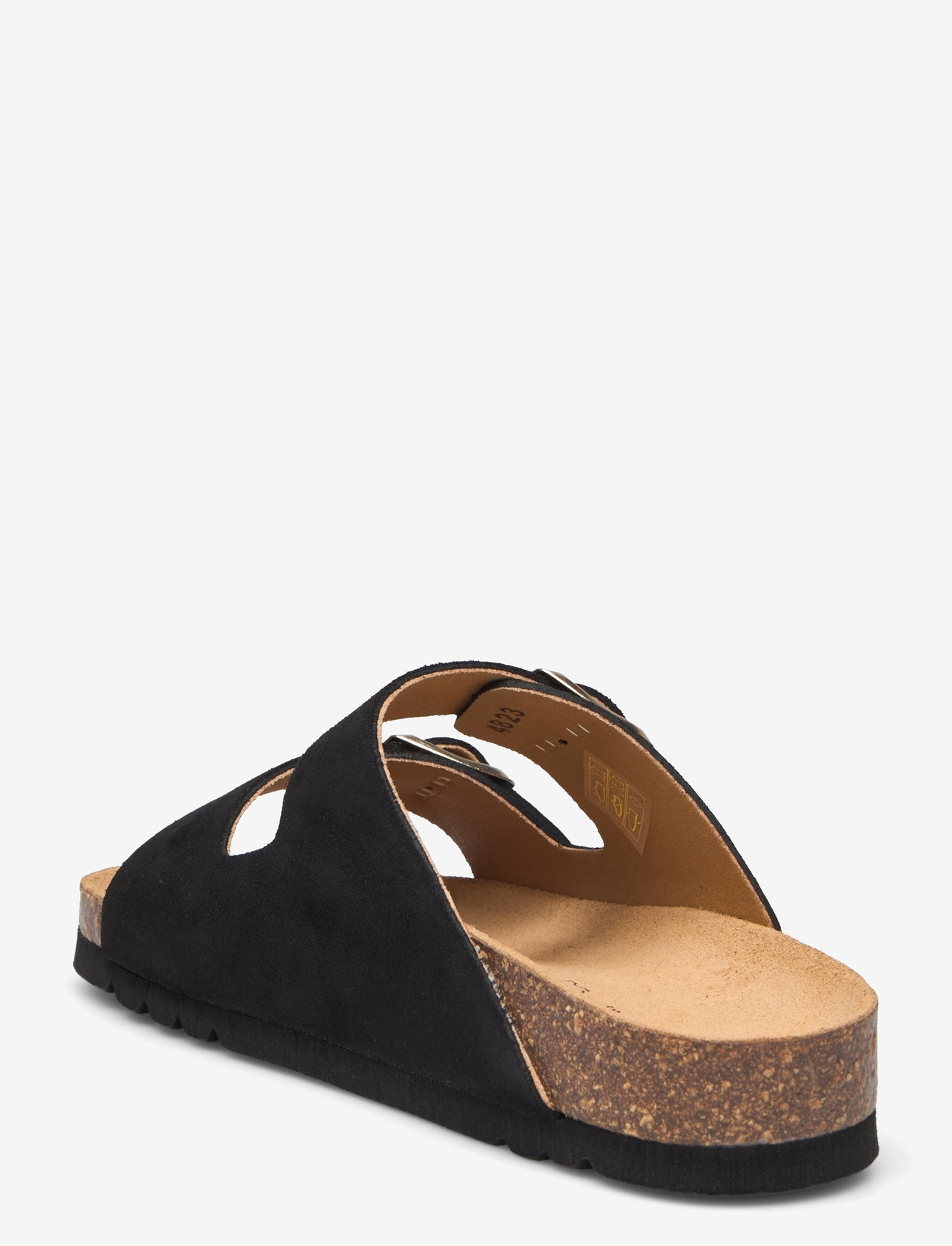 Scholl - SL JOSEPHINE SUEDE BLACK - black - 2