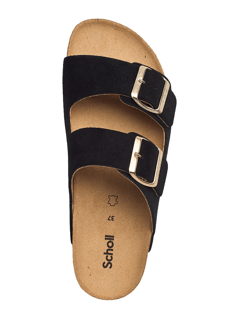Joséphine Scholl Tongs Scholl Sl Josephine Suede Black (Black