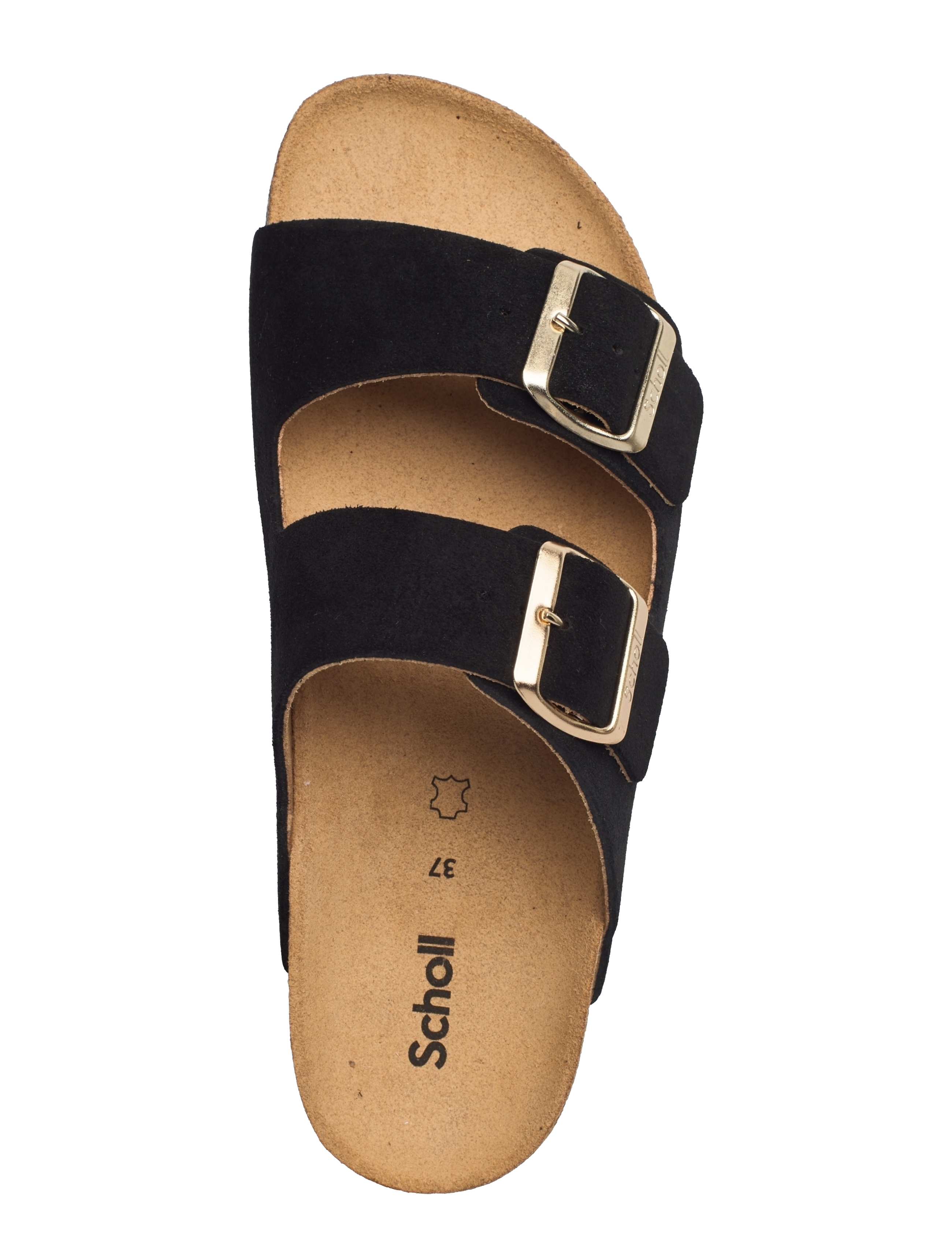 Scholl - SL JOSEPHINE SUEDE BLACK - black - 3