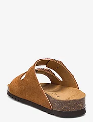 Scholl - SL JOSEPHINE SUEDE - flat sandals - brown - 2