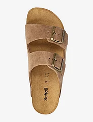 Scholl - SL JOSEPHINE SUEDE - flat sandals - taupe - 3