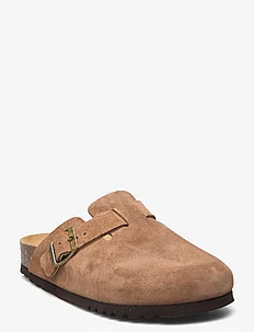 SL FAE SUEDE TAUPE, Scholl