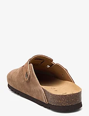 Scholl - SL FAE SUEDE - plakanās mules tipa kurpes - taupe - 2