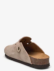 Scholl - SL FAE SUEDE - buty z odkrytą piętą na płaskim obcasie - dark beige - 2