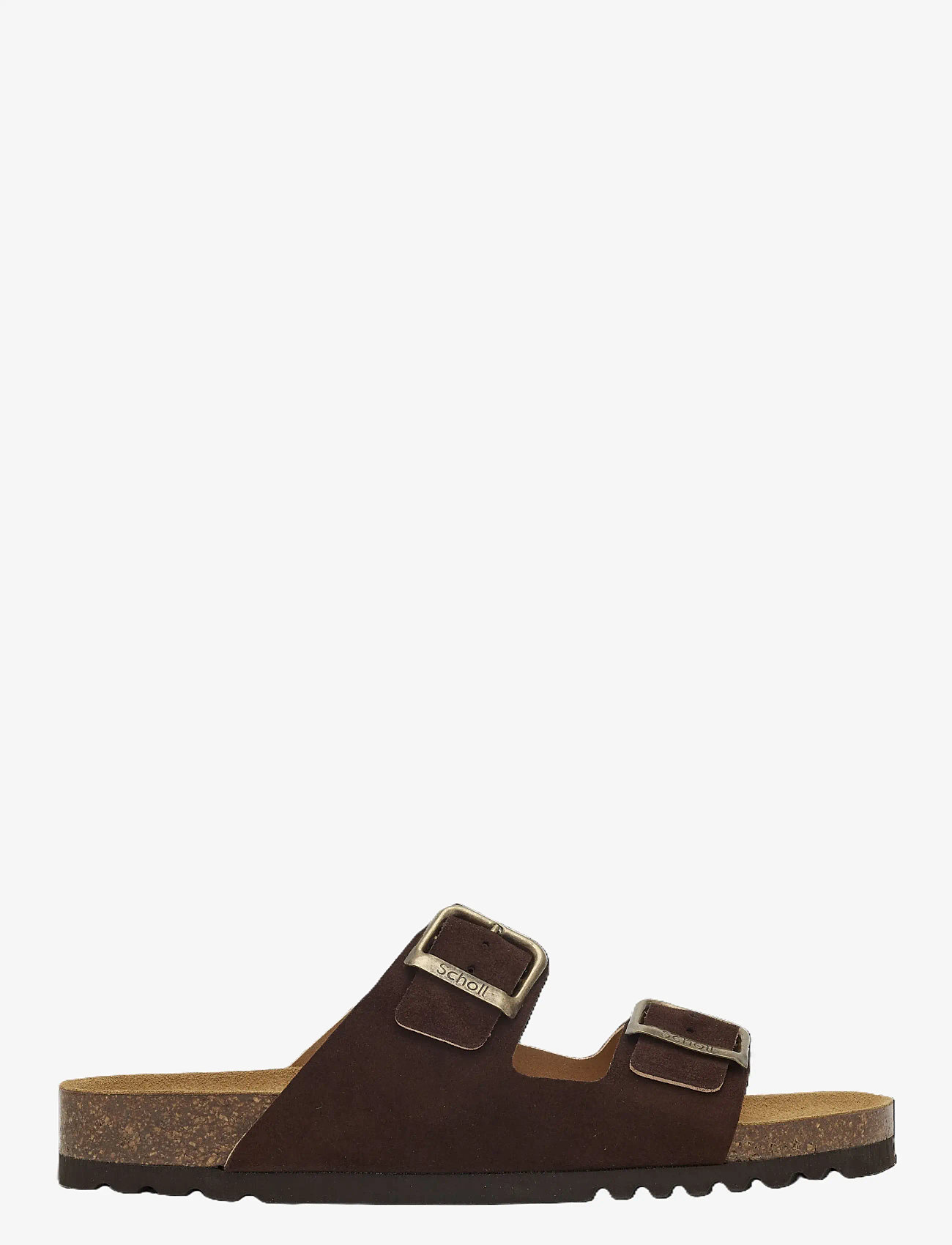Scholl Sl Julien Suede Brown – sandalen – einkaufen bei Booztlet