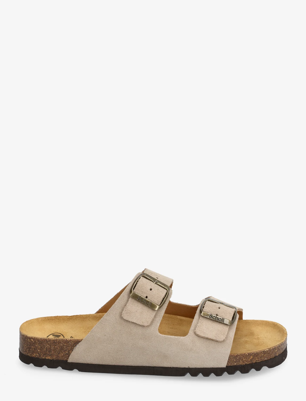 Scholl - SL JULIEN SUEDE - sandals - dark beige - 1