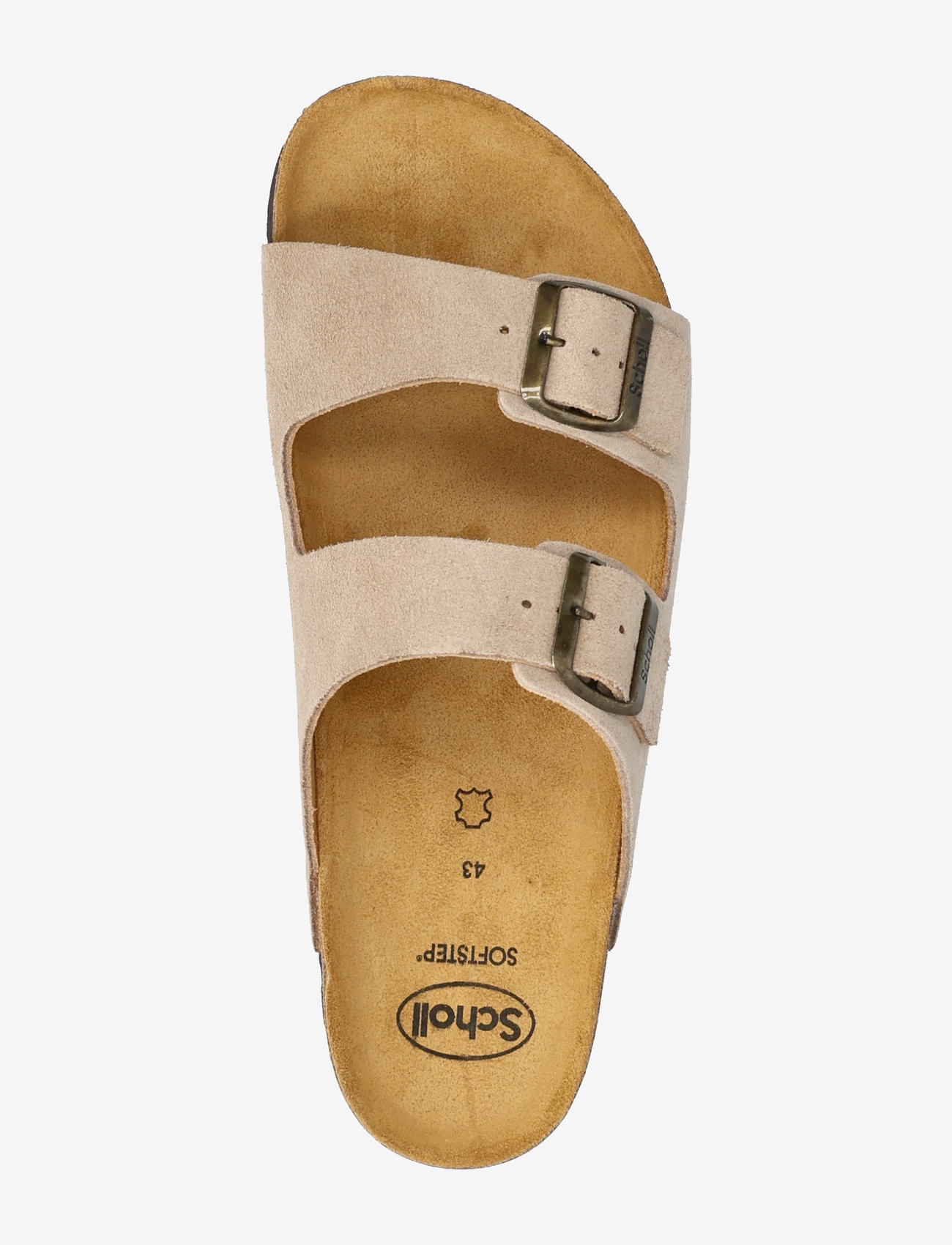 Scholl Sl Julien Suede Black – sommerschuhe – einkaufen bei