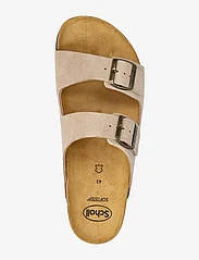 Scholl - SL JULIEN SUEDE - sandals - dark beige - 3
