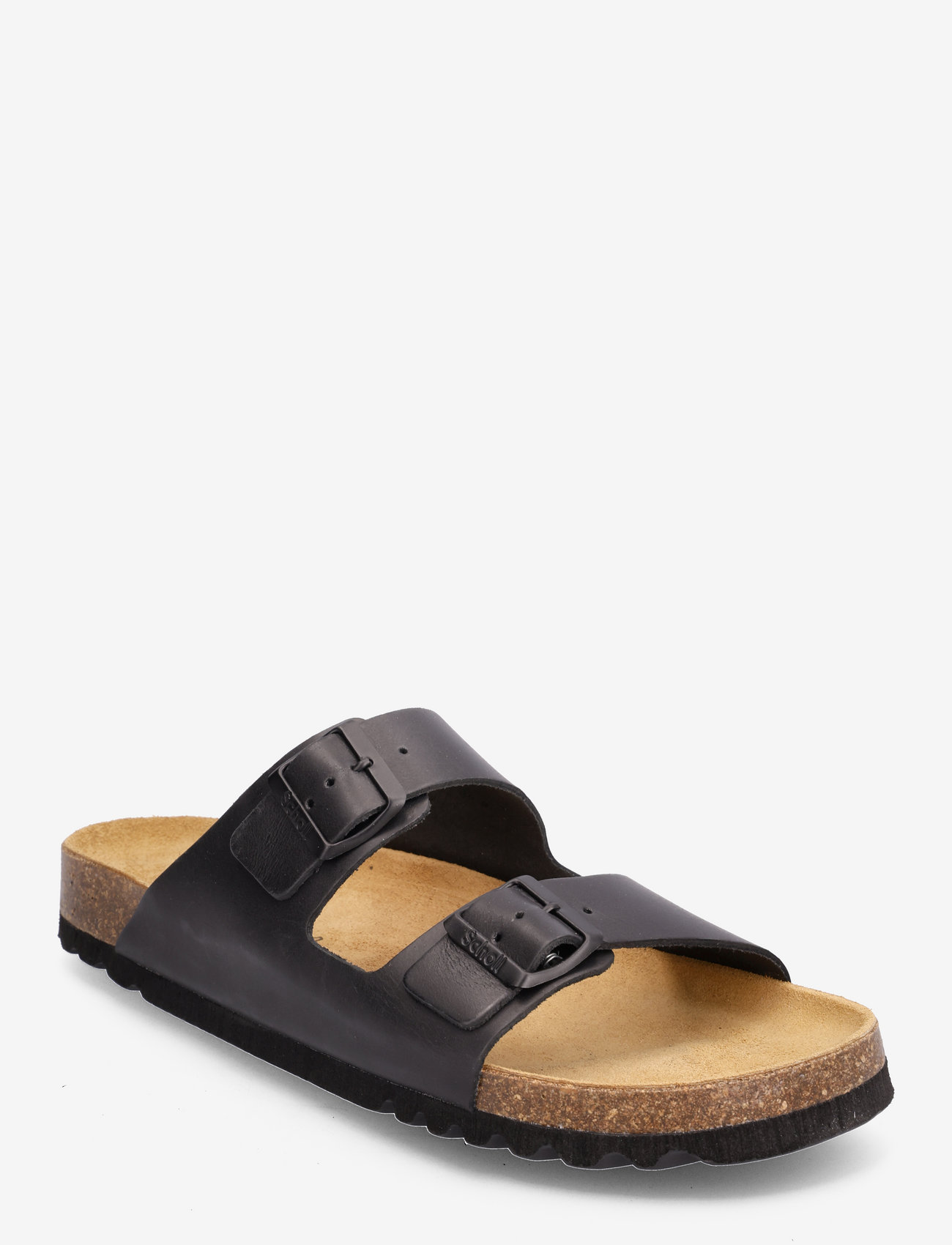 Scholl - SL JULIEN LEATHER BLACK - sandaler - black - 0