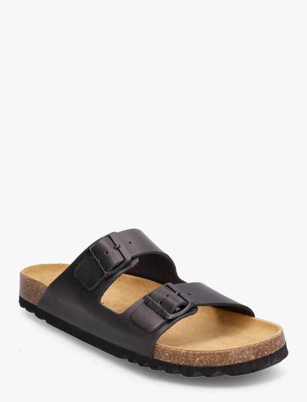 Scholl - SL JULIEN LEATHER - sandalen - black - 0