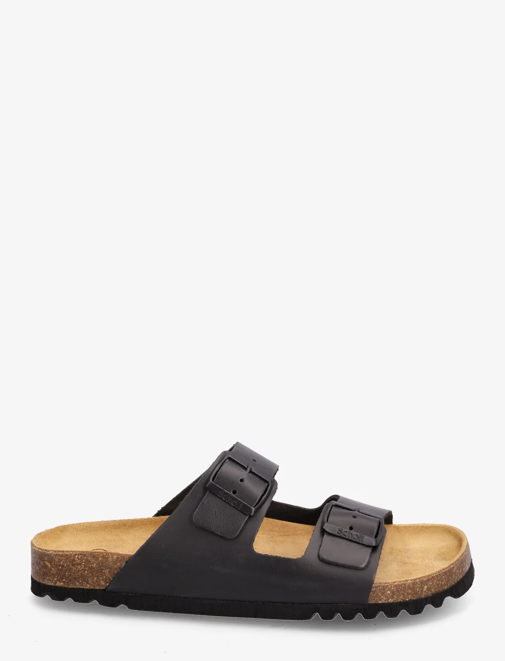 Scholl - SL JULIEN LEATHER - sandalen - black - 1