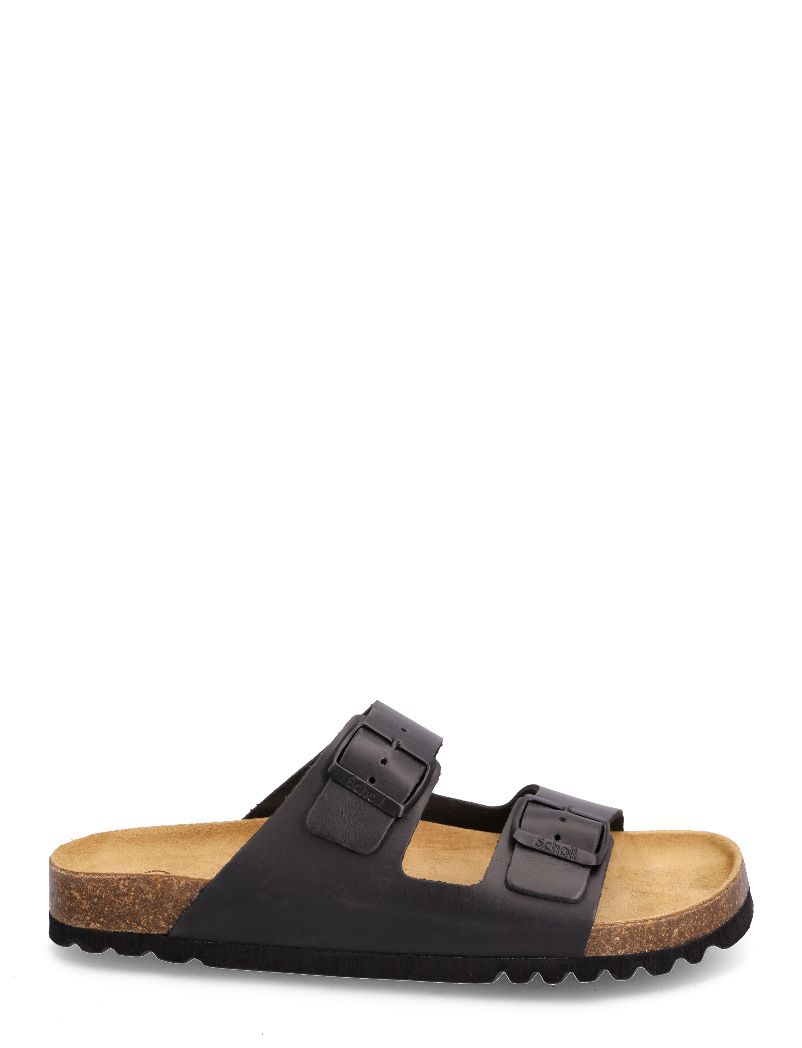 Scholl - SL JULIEN LEATHER BLACK - feriefavoritter - black - 1