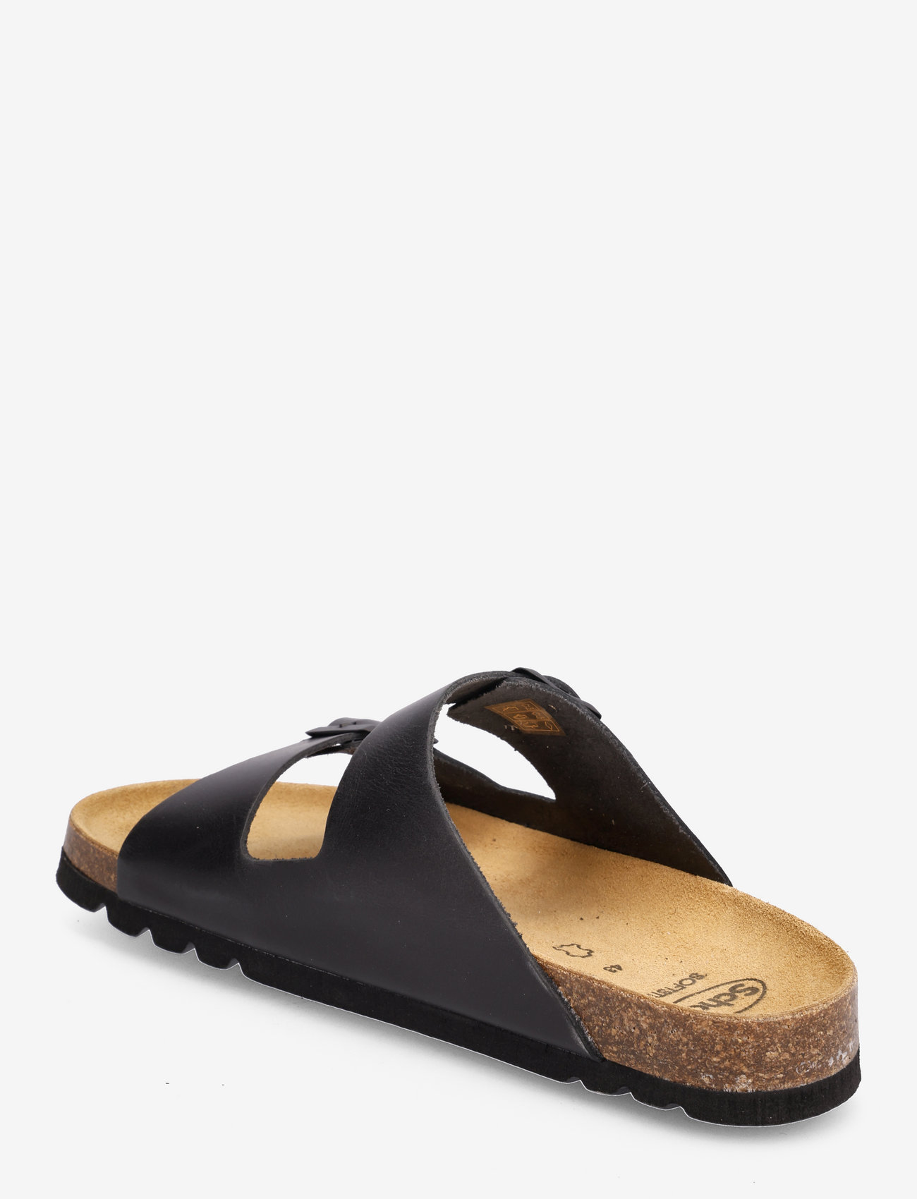 Scholl - SL JULIEN LEATHER BLACK - sandaler - black - 2