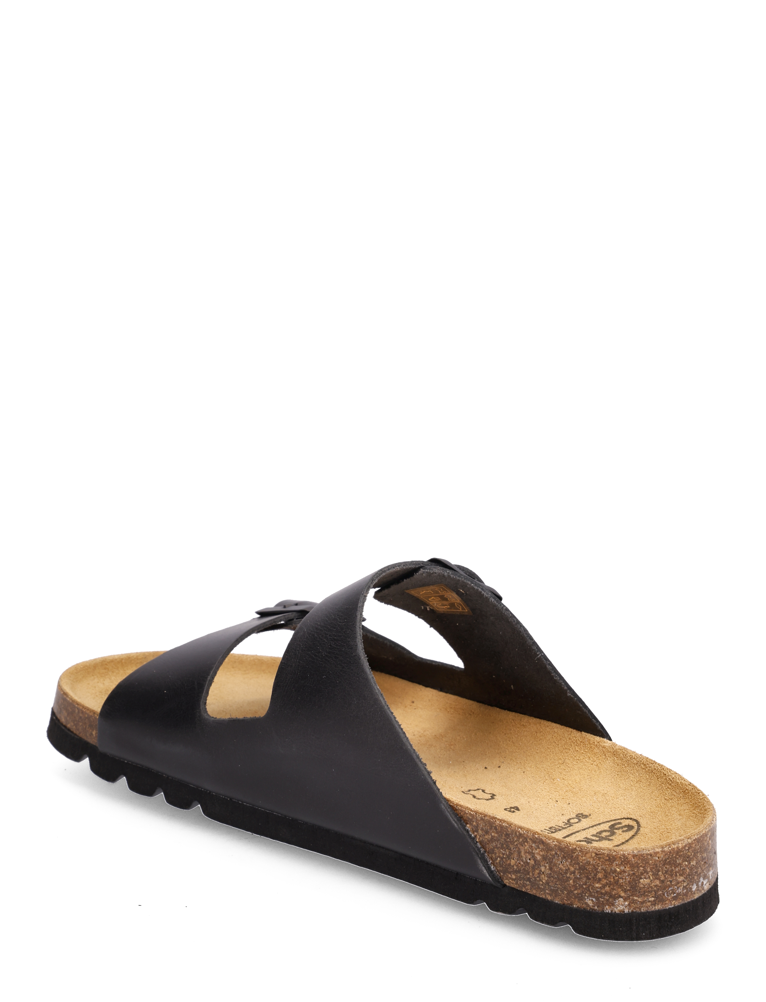 Scholl - SL JULIEN LEATHER BLACK - feriefavoritter - black - 2