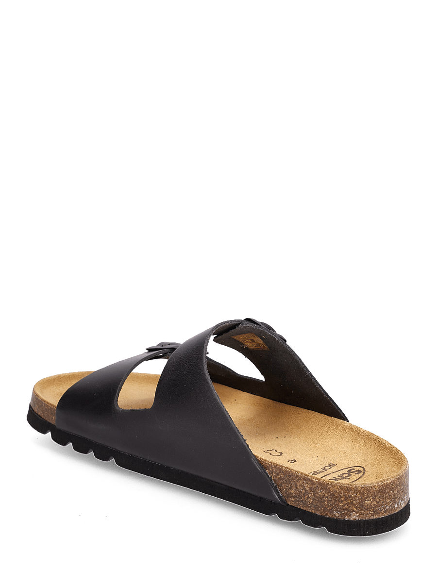 Scholl - SL JULIEN LEATHER BLACK - feriefavoritter - black - 2