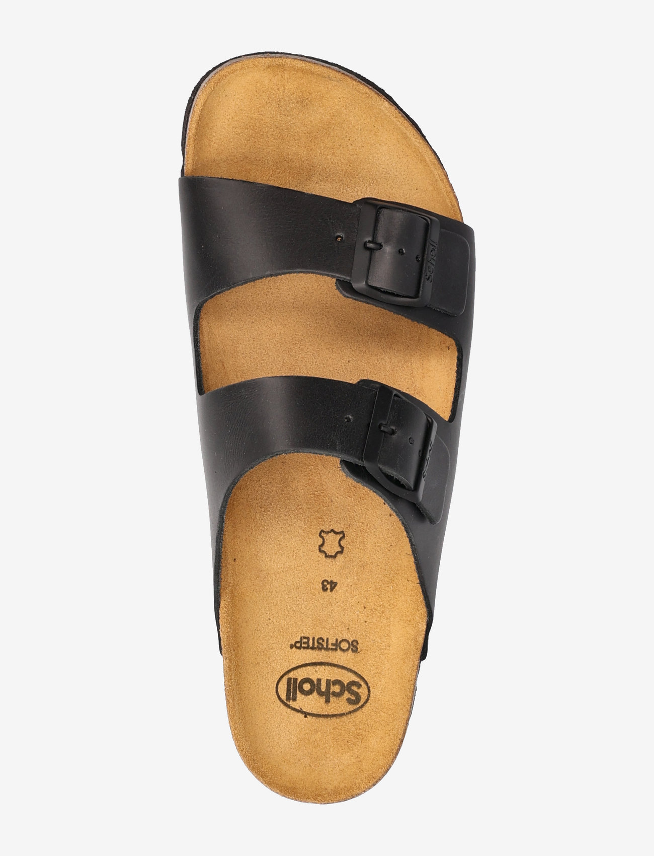Scholl - SL JULIEN LEATHER BLACK - sandaler - black - 3