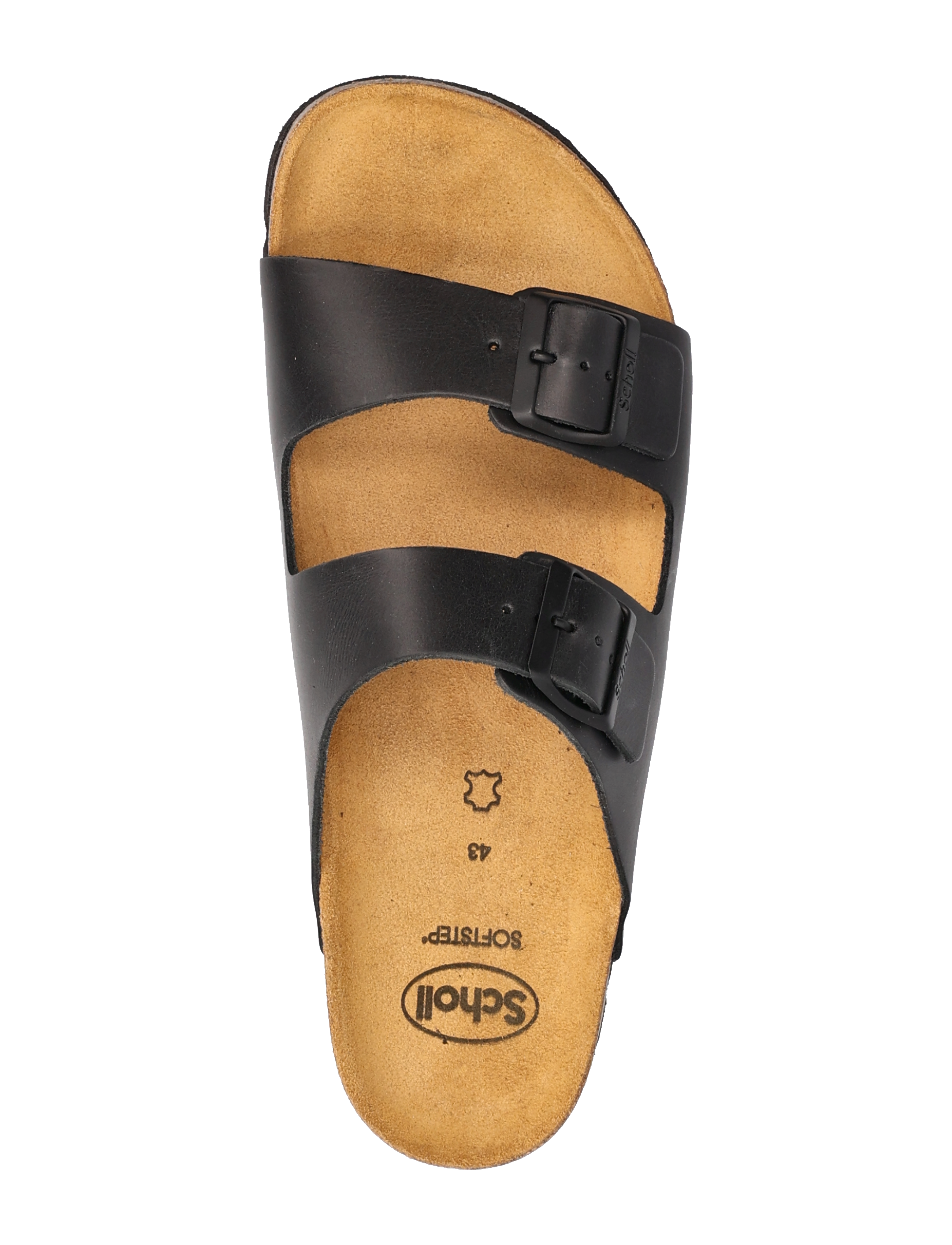 Scholl - SL JULIEN LEATHER BLACK - feriefavoritter - black - 3
