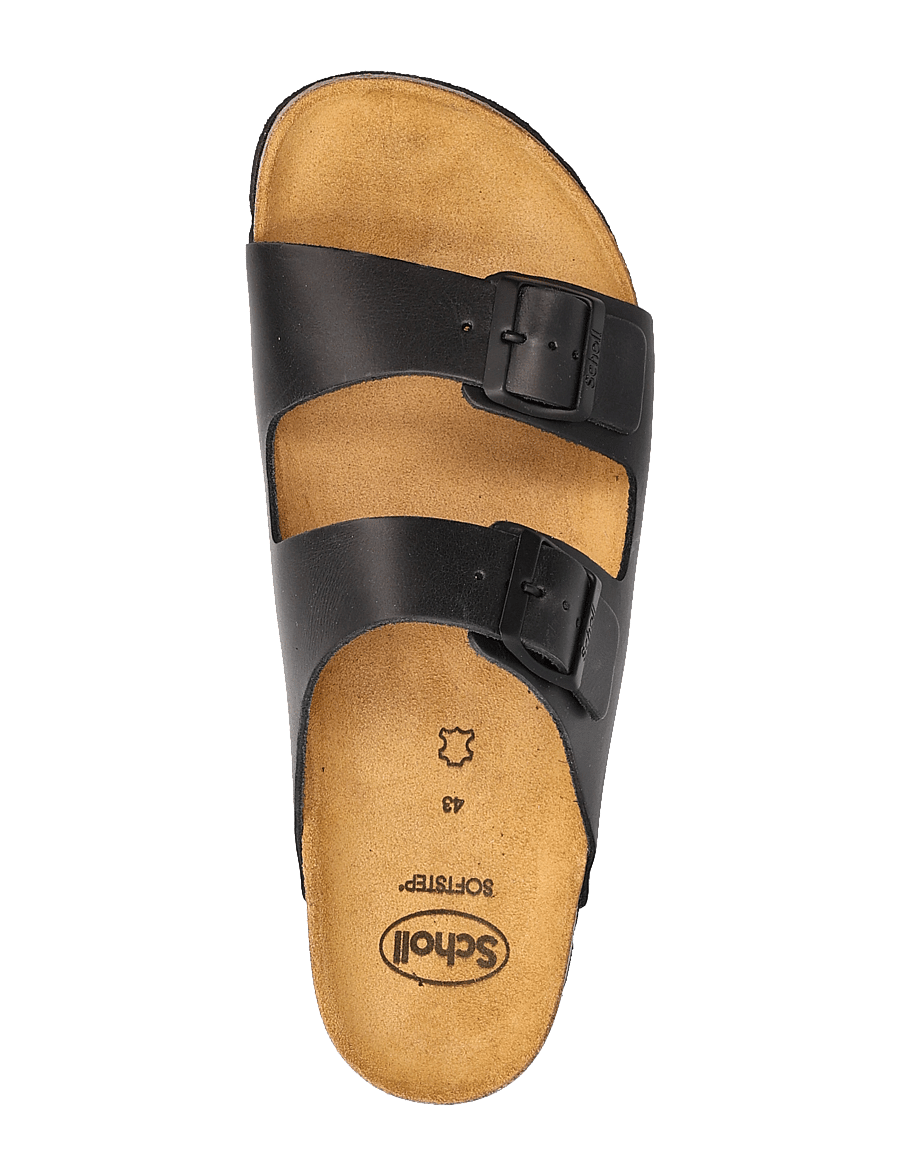 Scholl - SL JULIEN LEATHER BLACK - feriefavoritter - black - 3