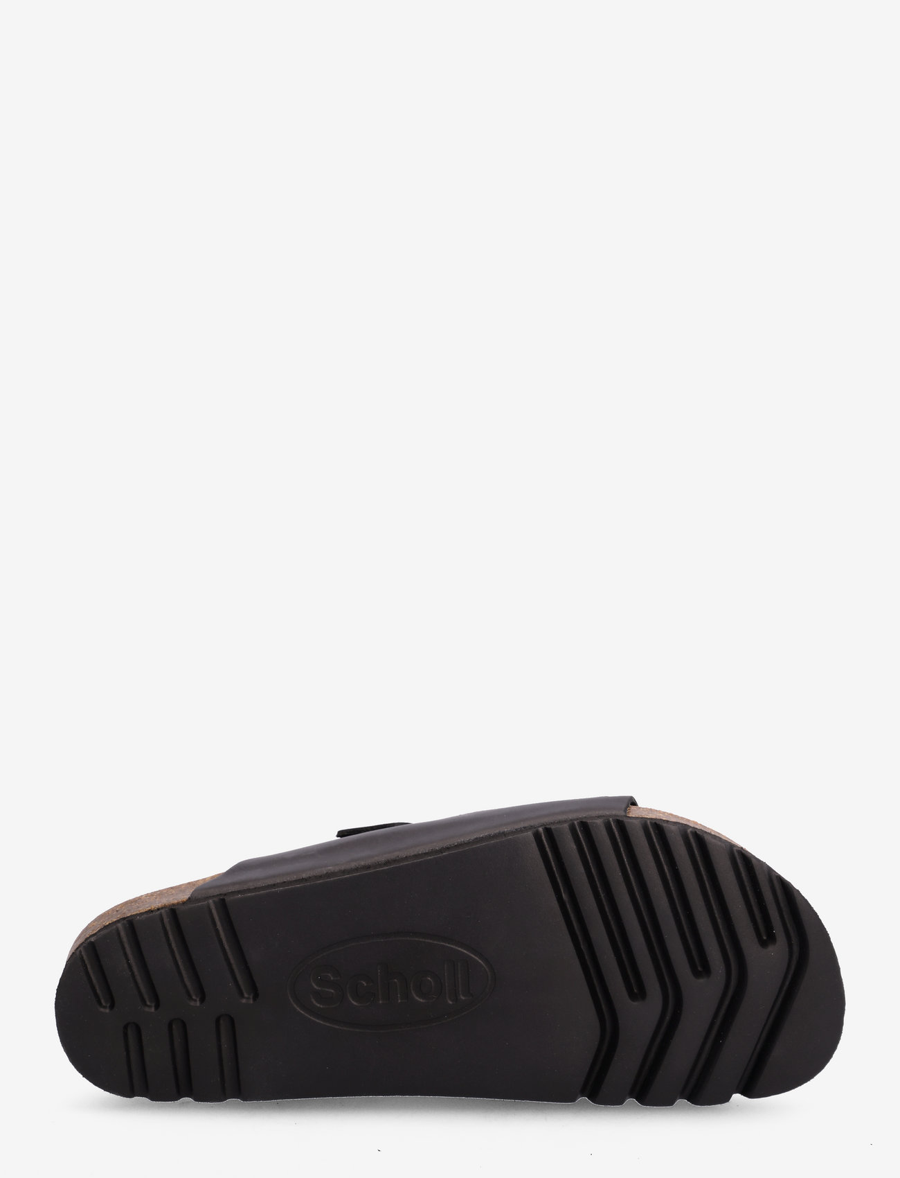 Scholl - SL JULIEN LEATHER BLACK - sandaler - black - 4