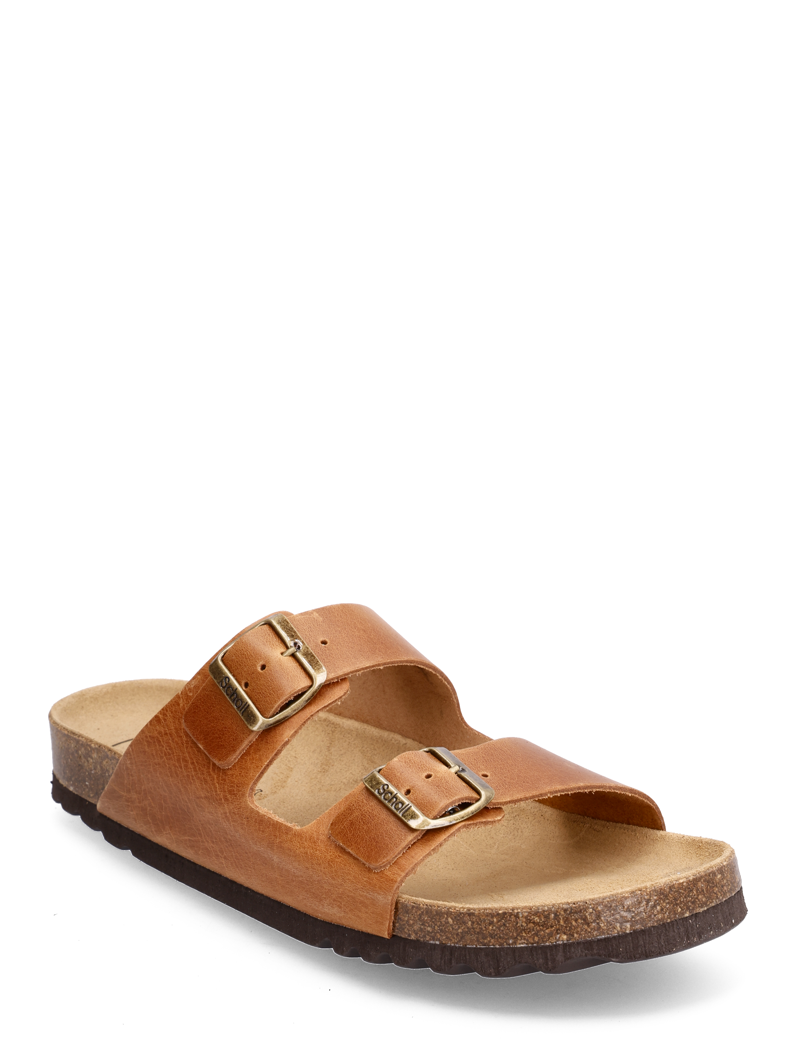 SCHOLL Sl Julien Leder Cognac Braun - 40 - Herren