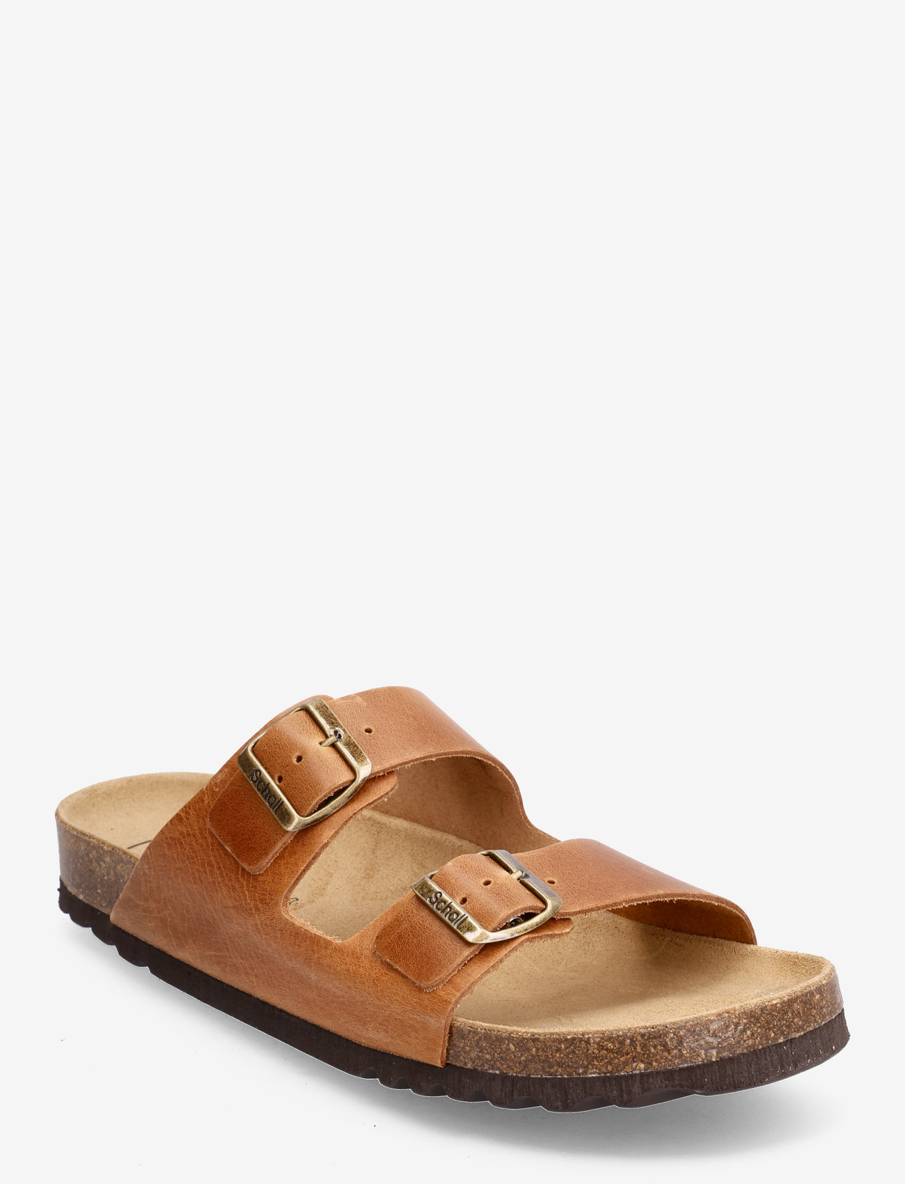 Scholl - SL JULIEN LEATHER - sandaler - cognac - 0