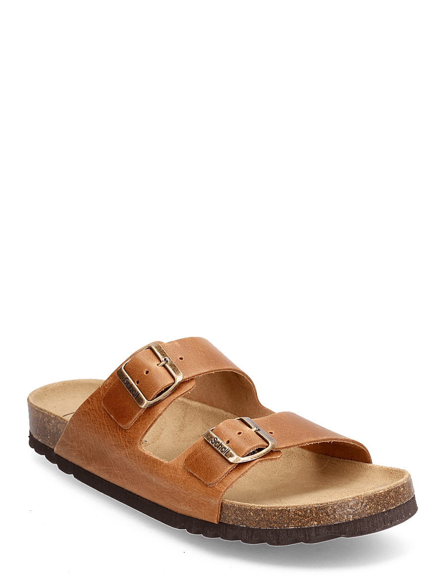 Scholl - SL JULIEN LEATHER COGNAC - feriefavoritter - cognac - 0