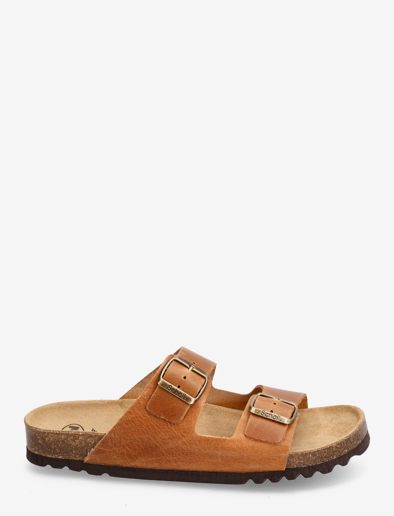 Scholl - SL JULIEN LEATHER - sandaler - cognac - 1