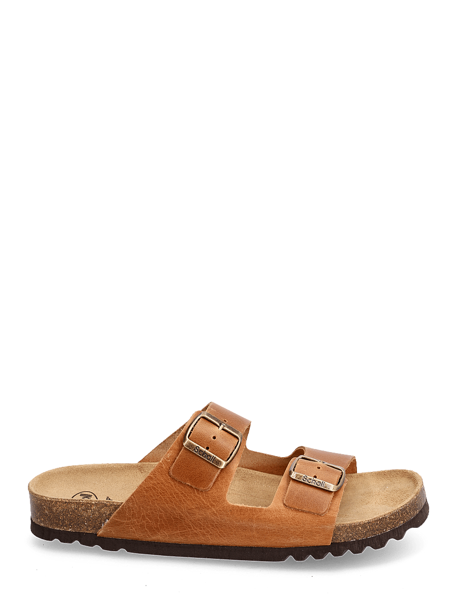 Scholl - SL JULIEN LEATHER COGNAC - feriefavoritter - cognac - 1