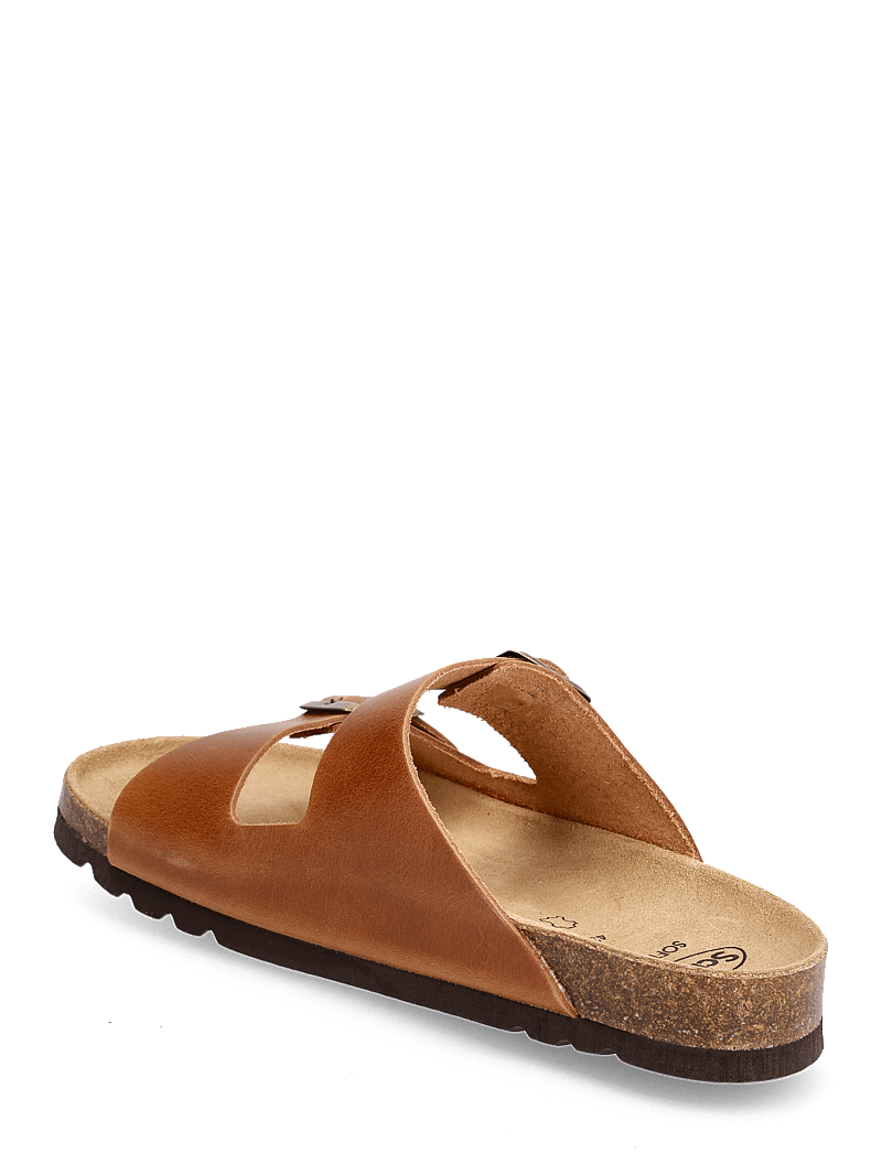 Scholl - SL JULIEN LEATHER COGNAC - sandaler - cognac - 2