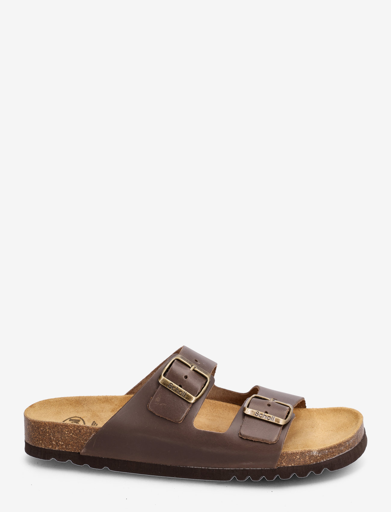 Scholl - SL JULIEN LEATHER COFFEE - sandaler - coffee - 1