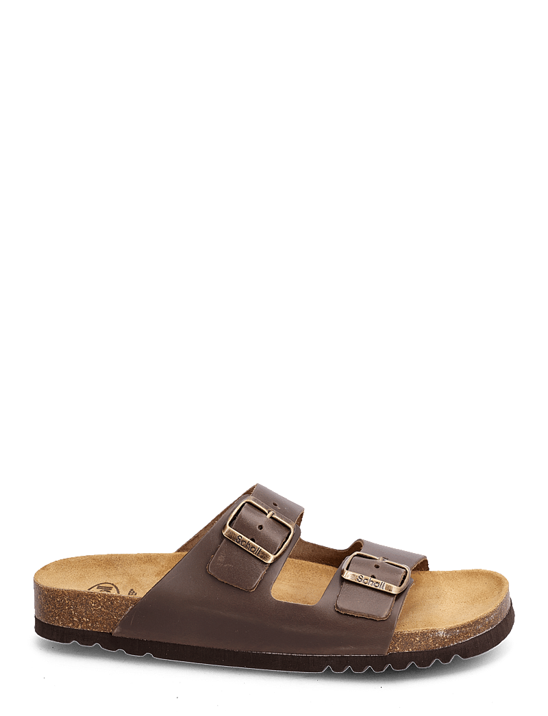 Scholl - SL JULIEN LEATHER COFFEE - sandaler - coffee - 1