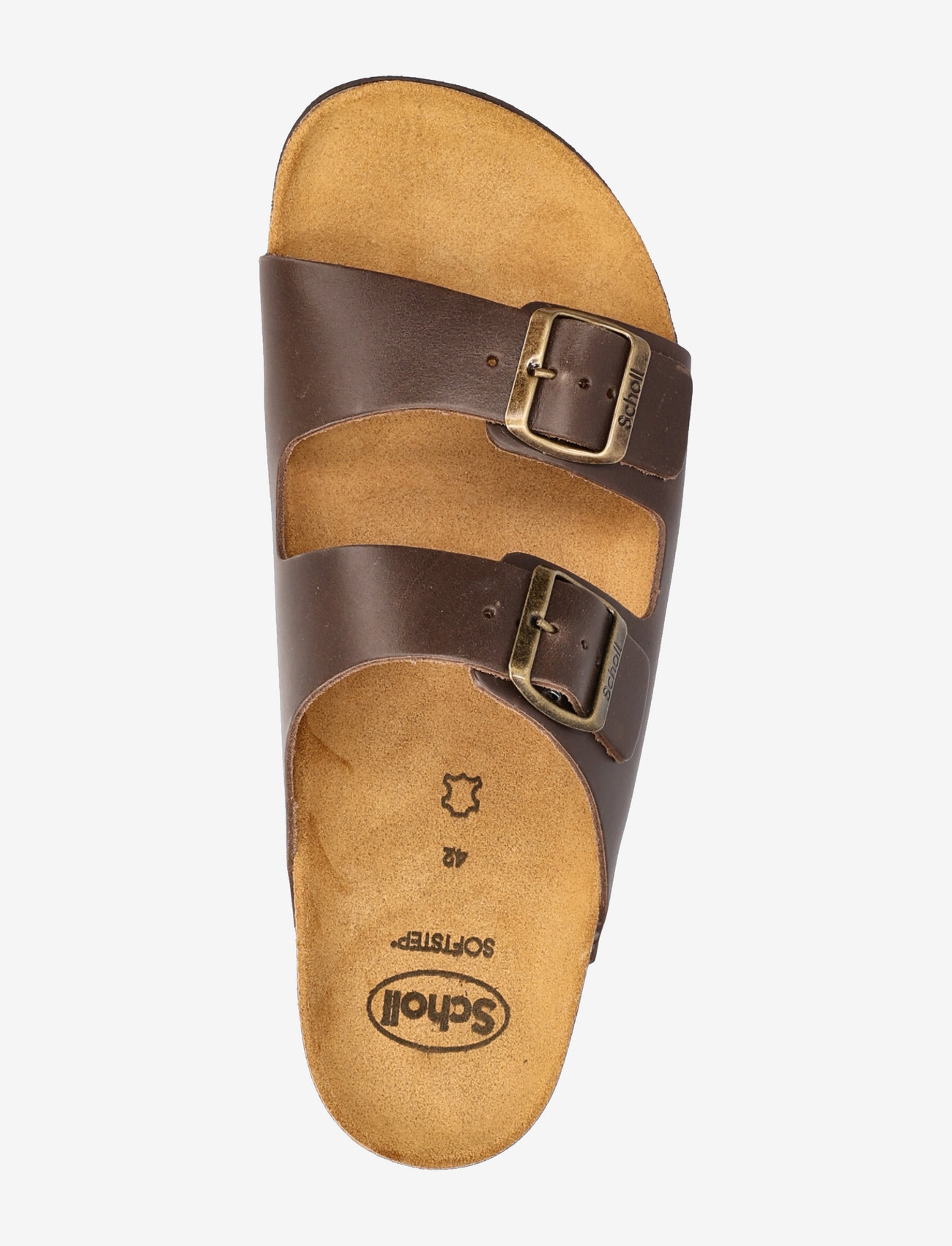 Scholl - SL JULIEN LEATHER COFFEE - sandaler - coffee - 3