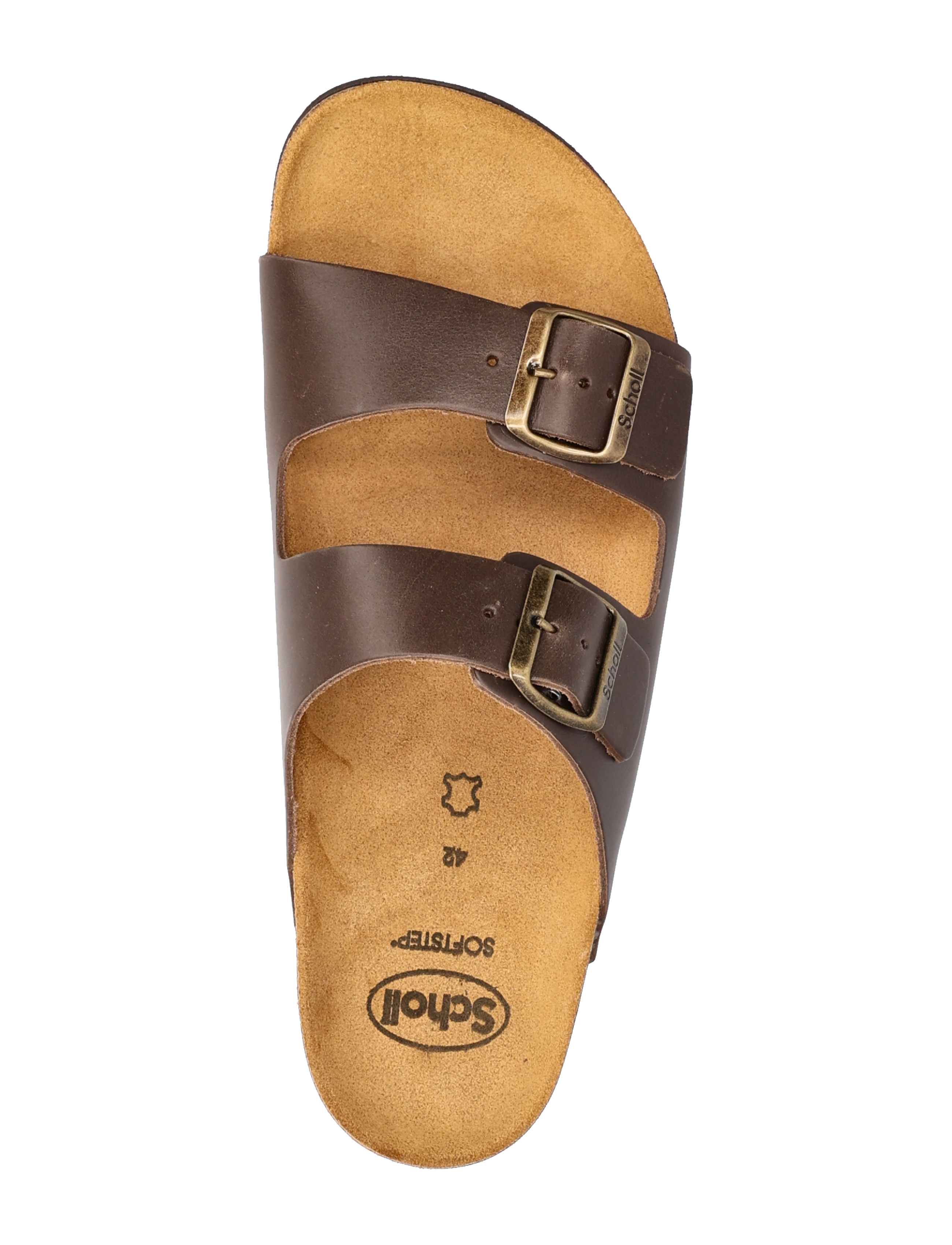 Scholl - SL JULIEN LEATHER COFFEE - urlaubsfavoriten - coffee - 3