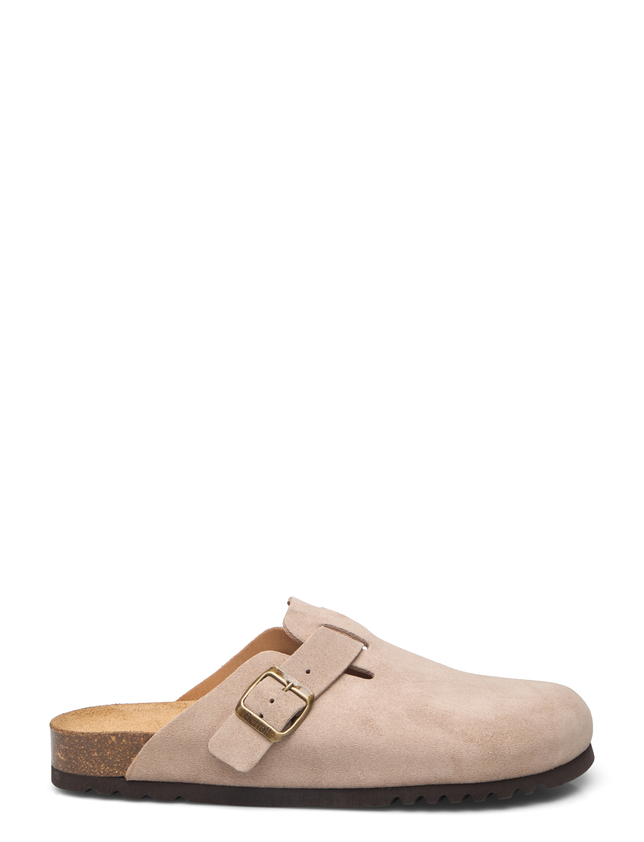 Scholl - SL OLIVIER SUEDE DARK BEIGE - dark beige - 1