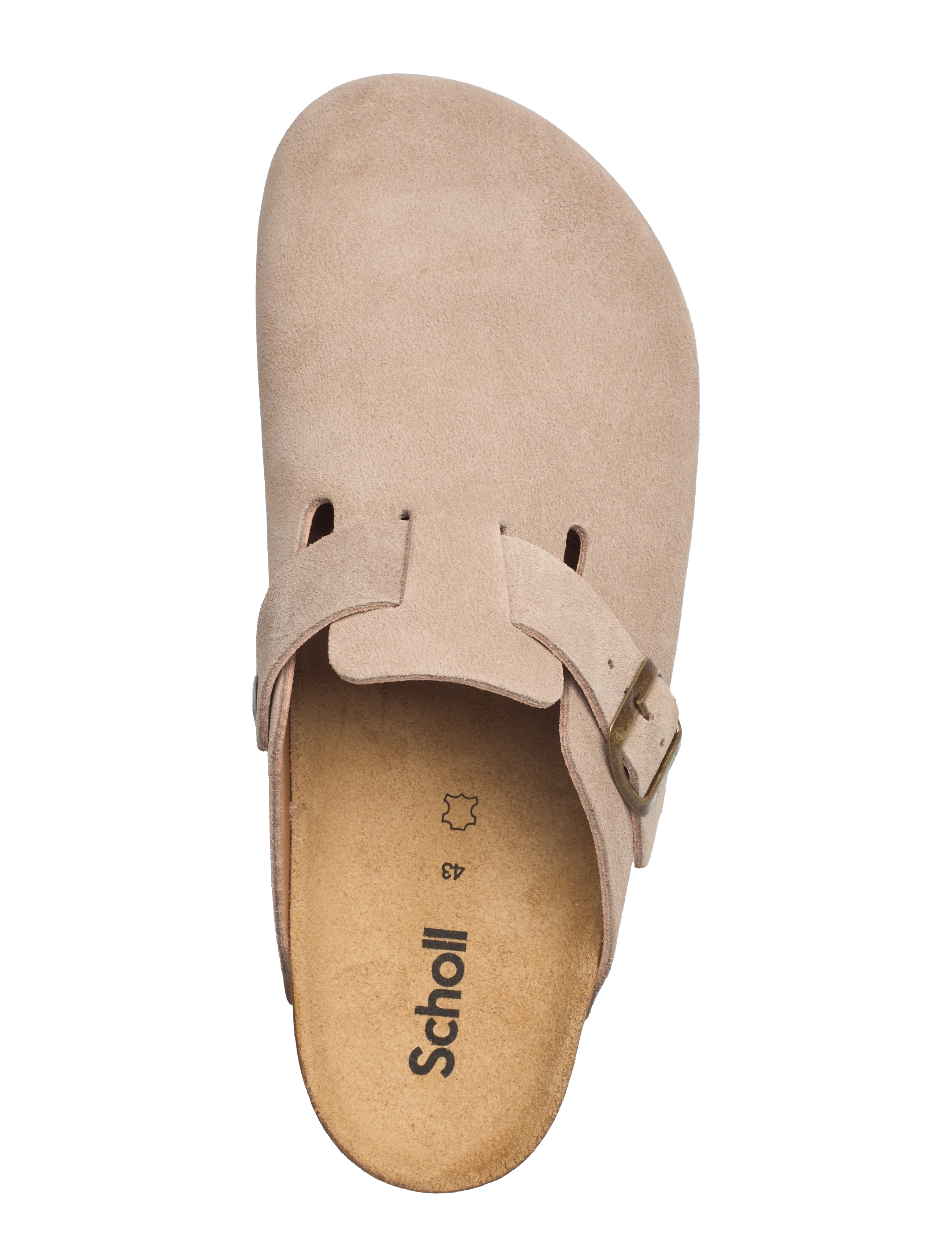 Scholl - SL OLIVIER SUEDE DARK BEIGE - dark beige - 3