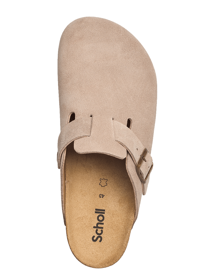 Scholl - SL OLIVIER SUEDE DARK BEIGE - dark beige - 3