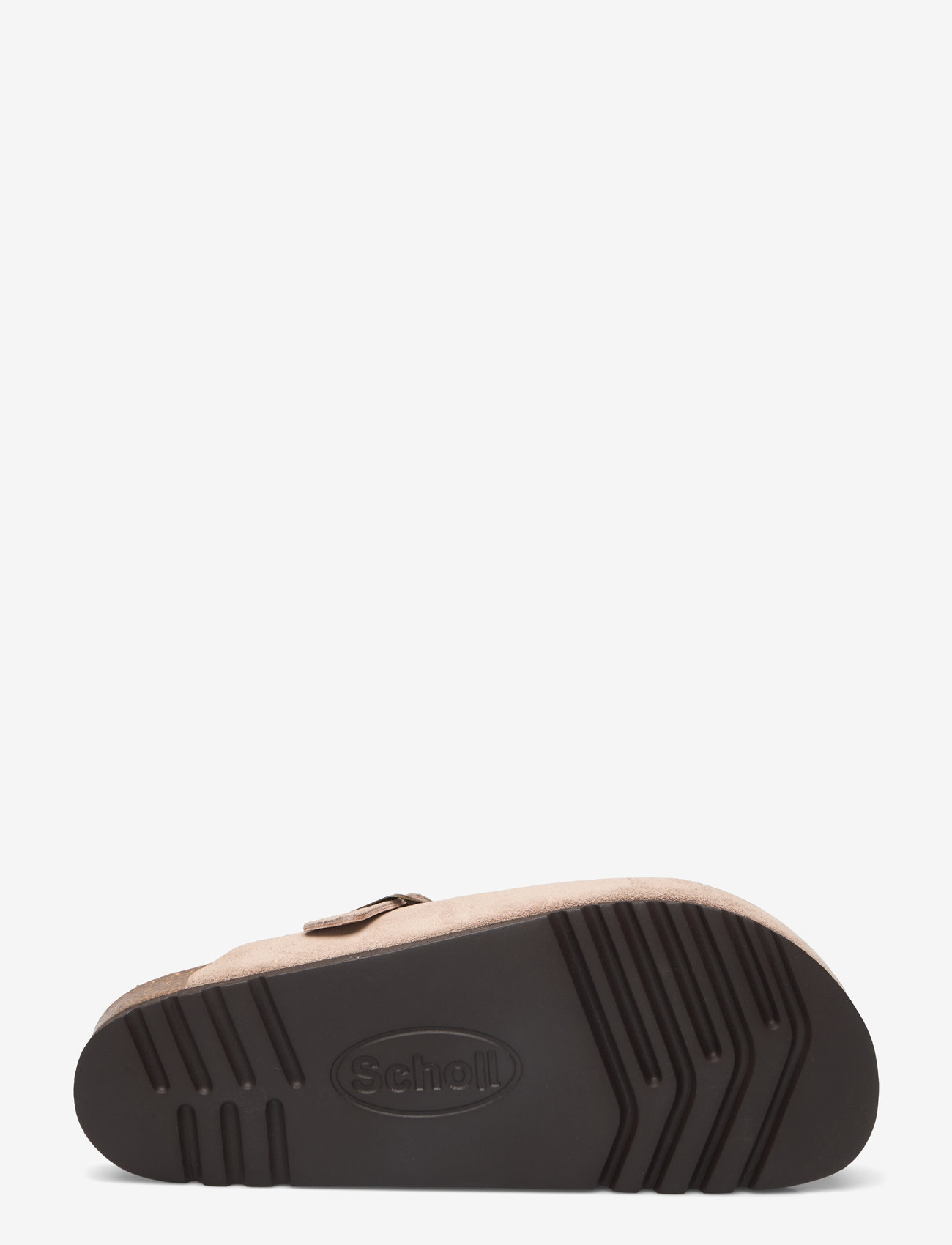 Scholl - SL OLIVIER SUEDE DARK BEIGE - mules & clogs - dark beige - 4