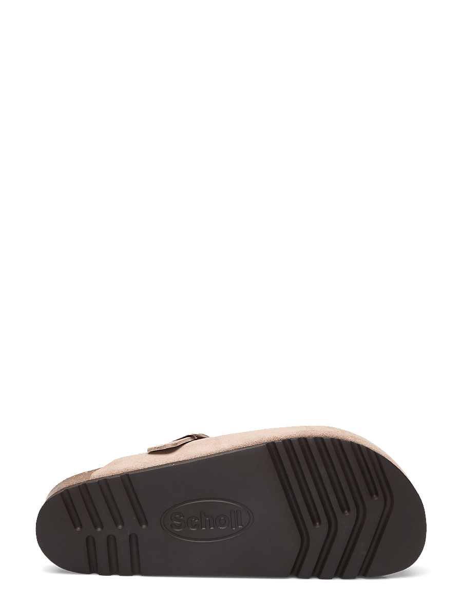 Scholl - SL OLIVIER SUEDE DARK BEIGE - dark beige - 4